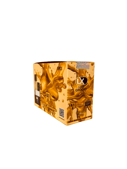 LUXX GROOVY 8.1GM DISPOSABLE (SAUCE+THCP) (CB9A+DIAMOND) 5CT/BX