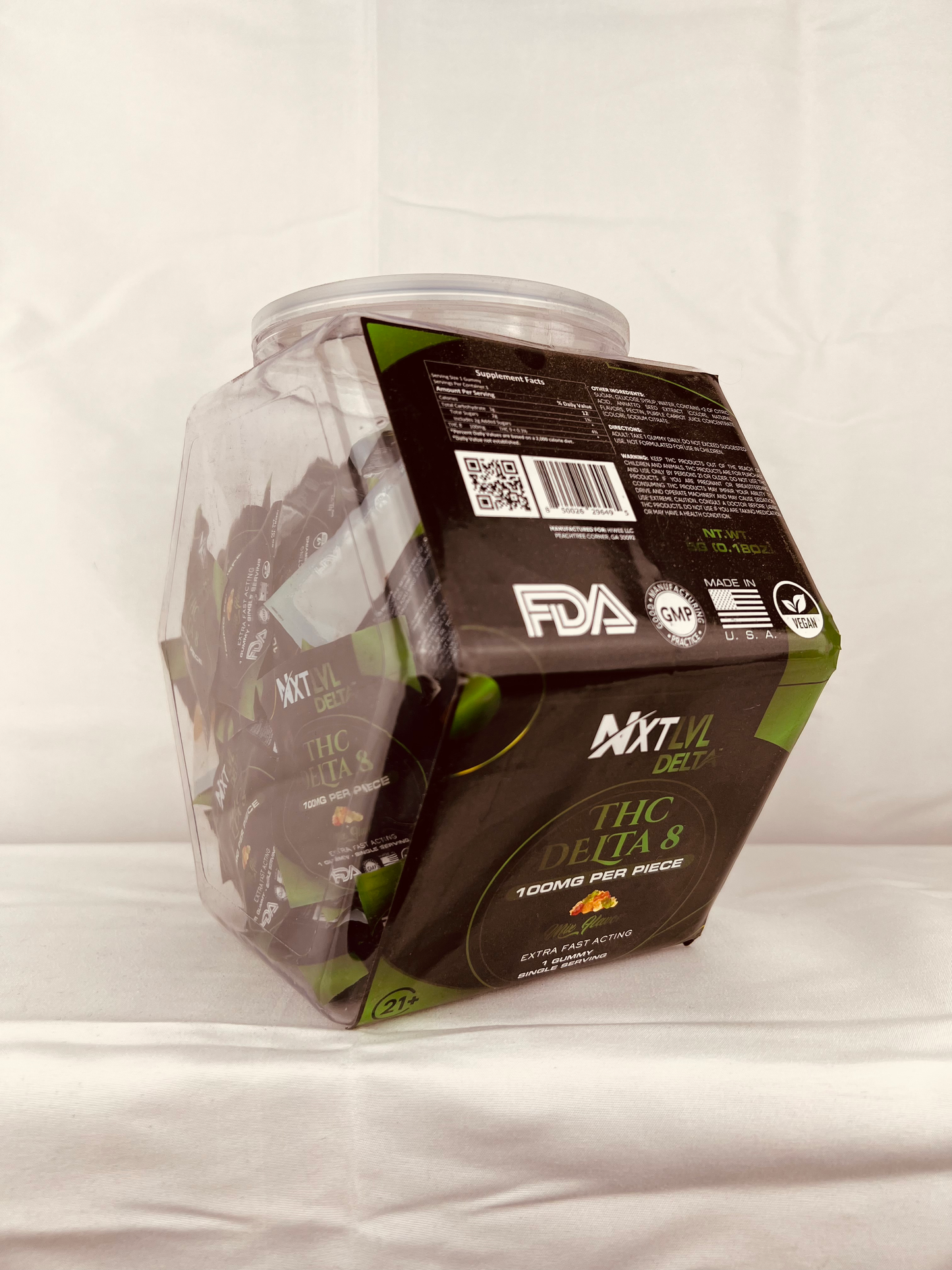 NXTLVL GUMMIES 100MG 100CT/JAR