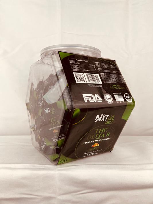 NXTLVL GUMMIES 100MG 100CT/JAR