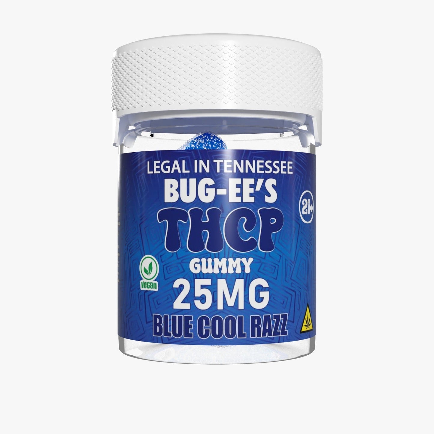 BUGEE'S 25MG THCP GUMMIES 20CT/JAR