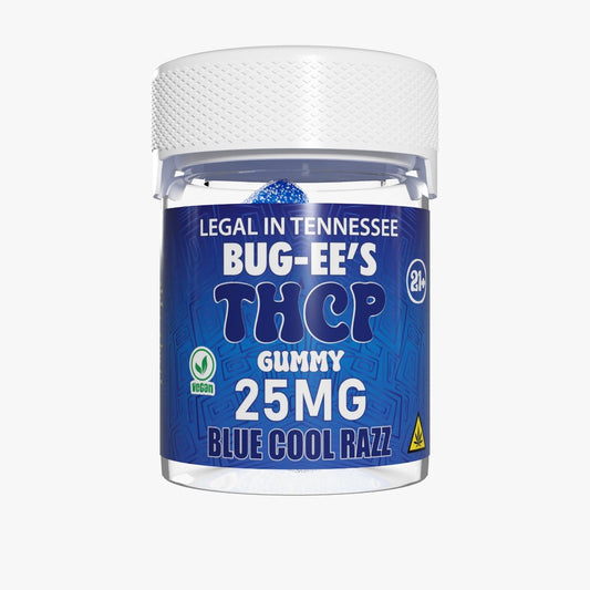BUGEE'S 25MG THCP GUMMIES 20CT/JAR