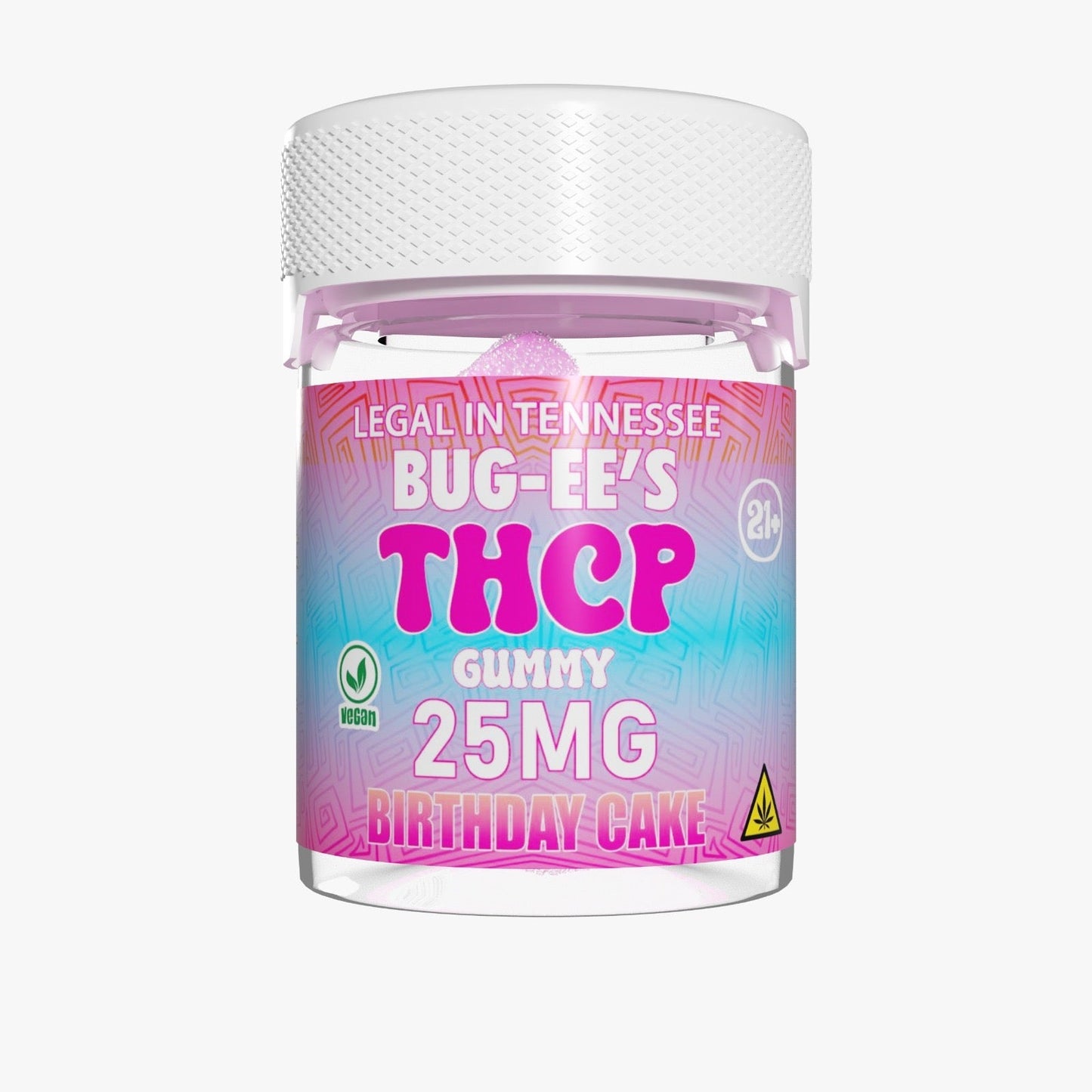 BUGEE'S 25MG THCP GUMMIES 20CT/JAR