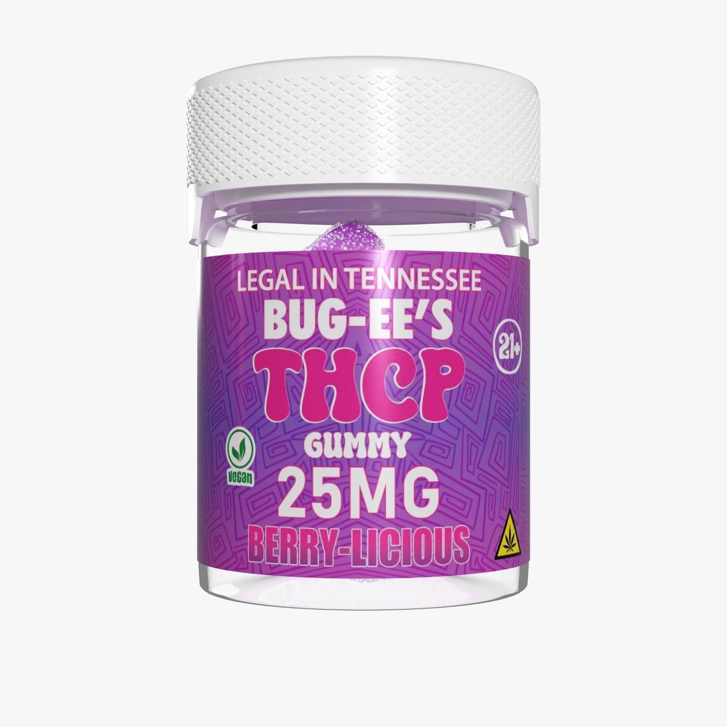 BUGEE'S 25MG THCP GUMMIES 20CT/JAR