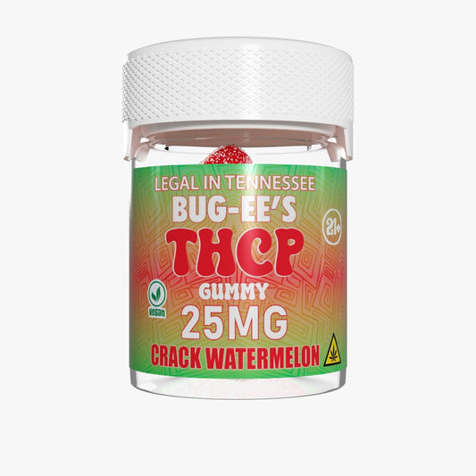 BUGEE'S 25MG THCP GUMMIES 20CT/JAR