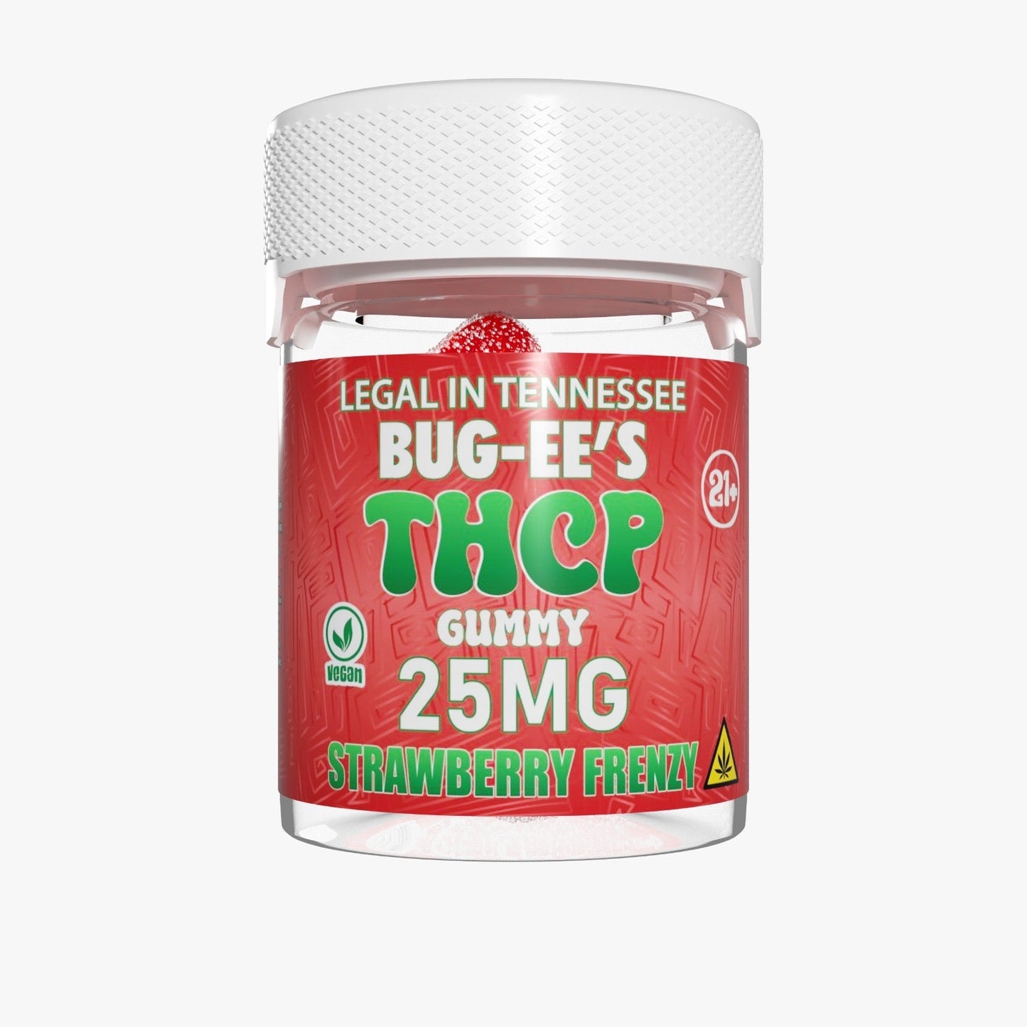 BUGEE'S 25MG THCP GUMMIES 20CT/JAR