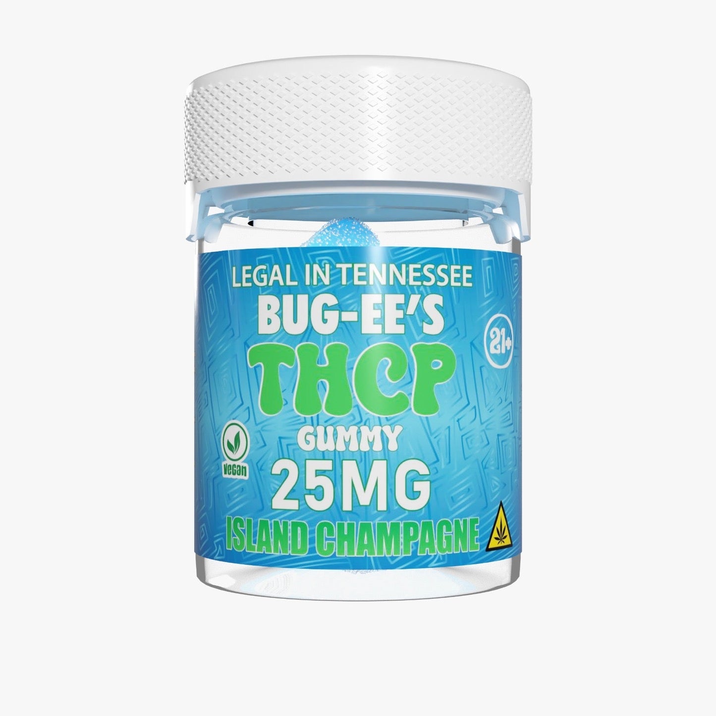 BUGEE'S 25MG THCP GUMMIES 20CT/JAR