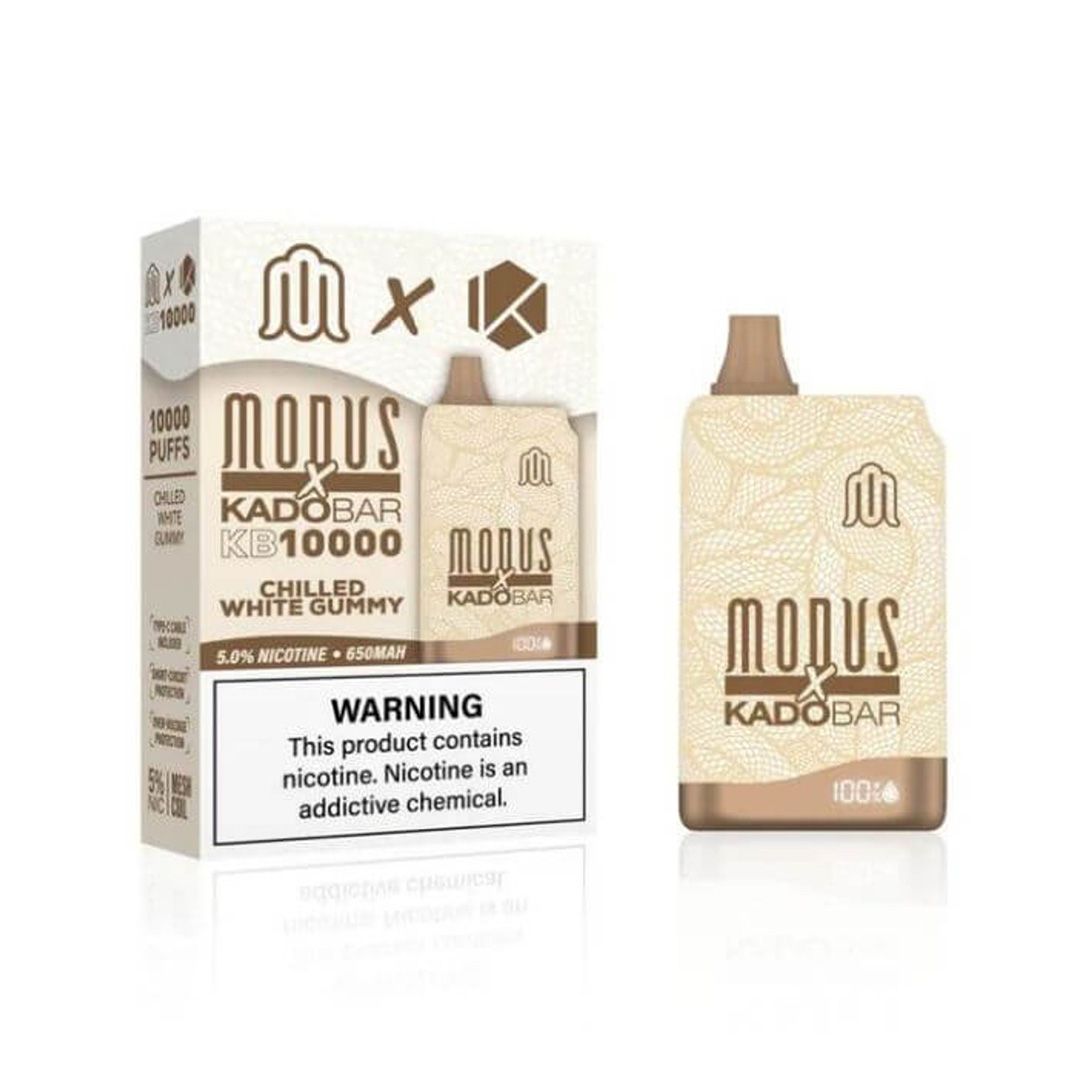MODUS X KADOBAR 10000PUFFS 5CT/BX