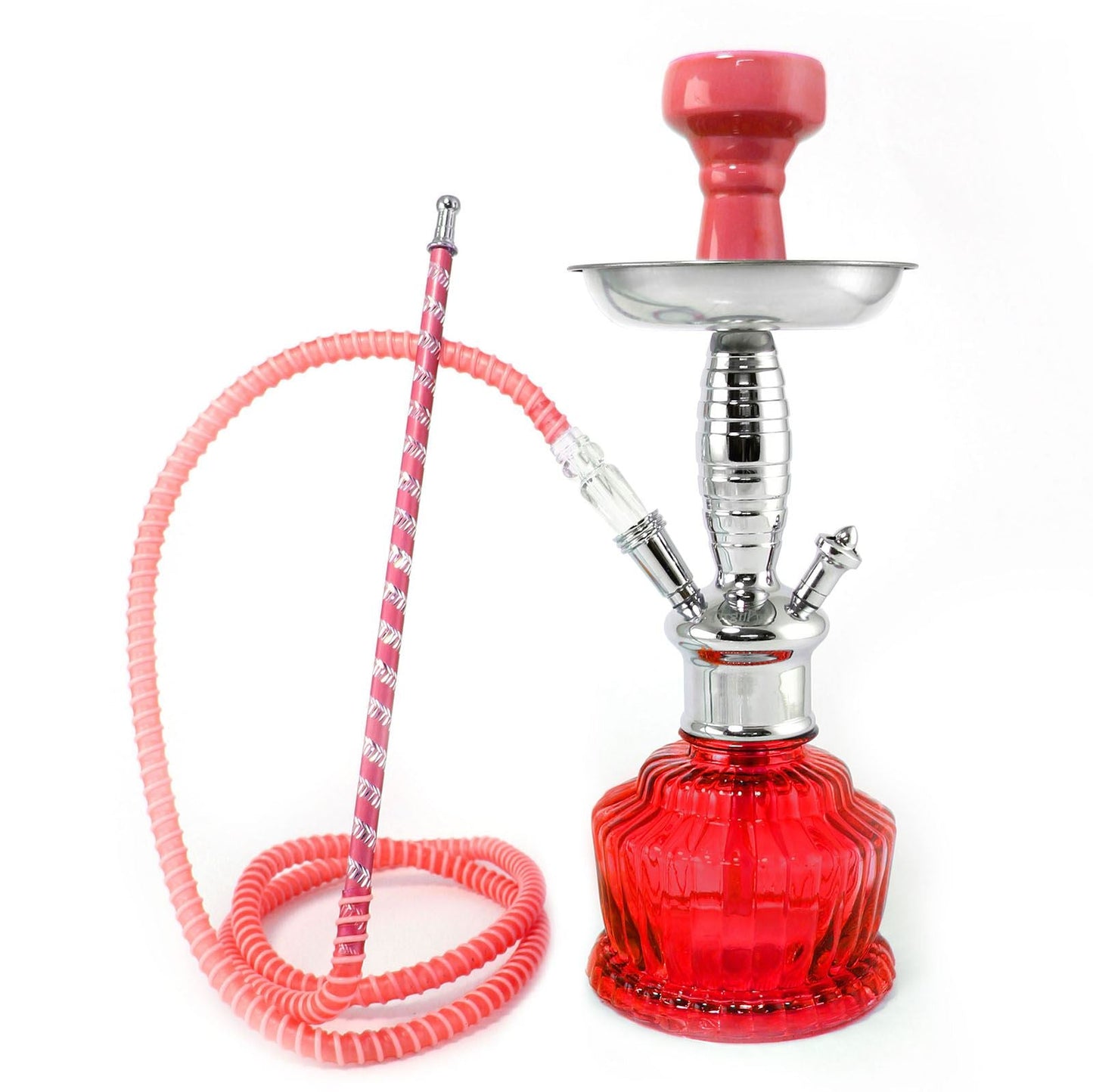 HOOKAH SET WITH CAGE 1CT (TJ-01)