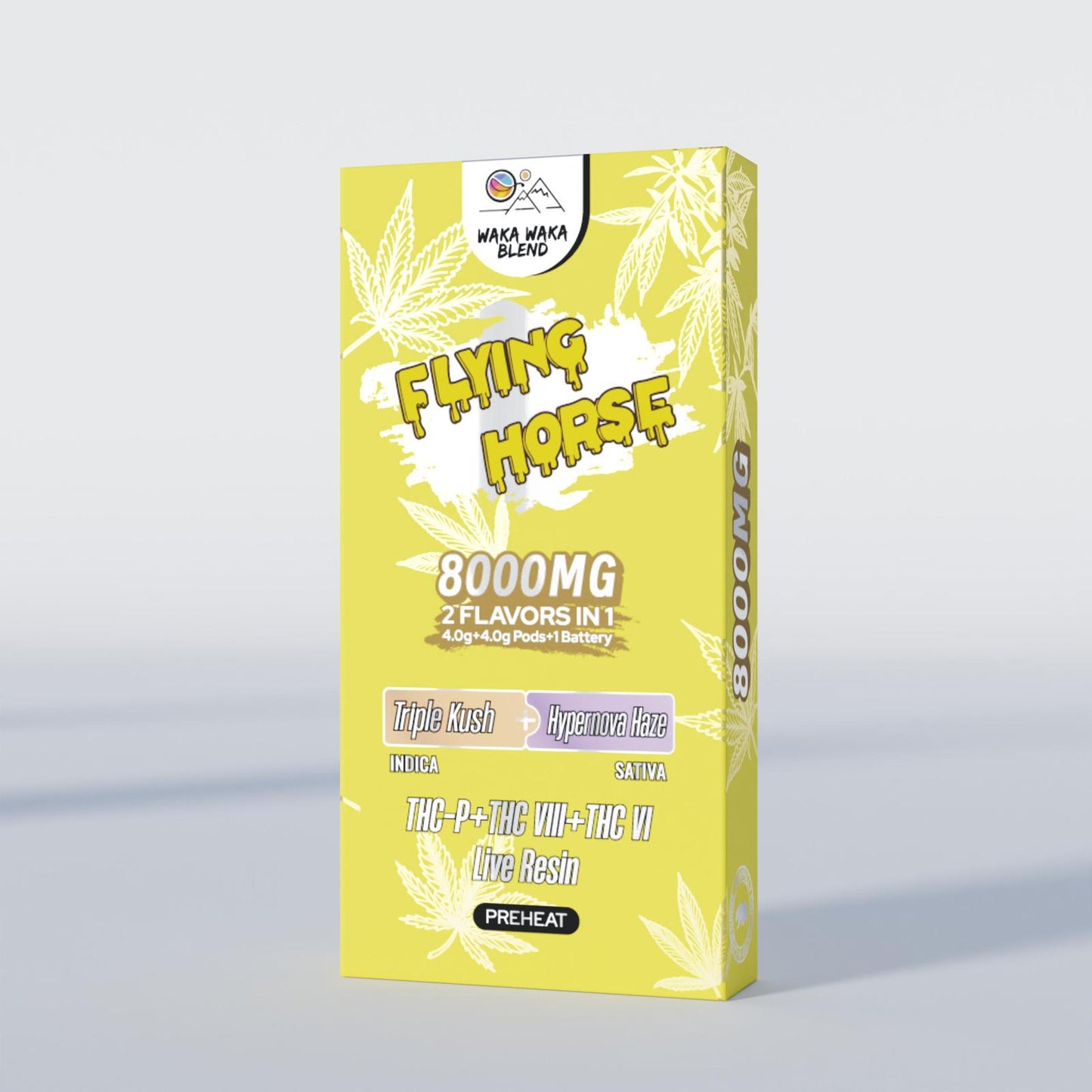 FLYING HORSE 8GM WAKA WAKA BLEND 5CT/BX