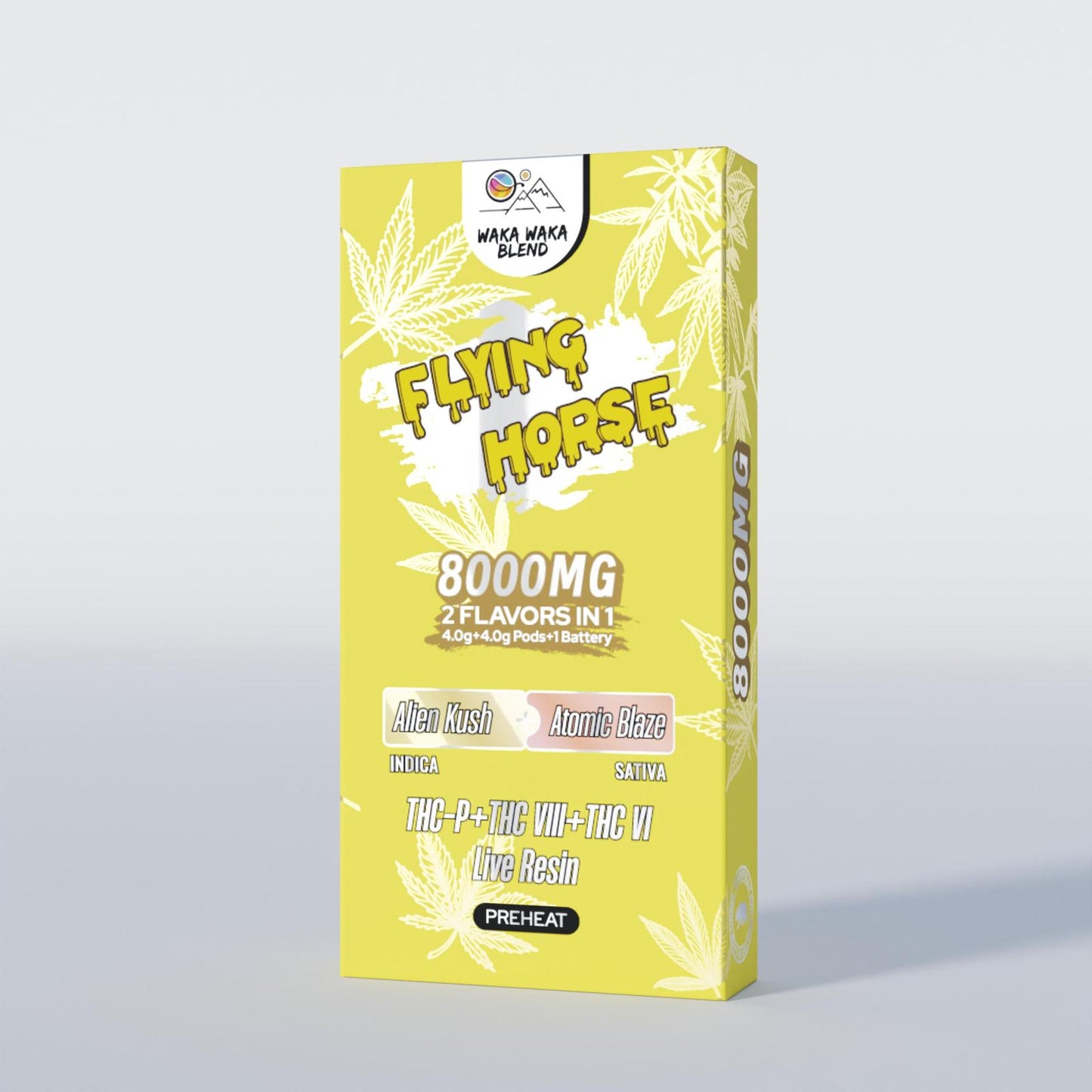 FLYING HORSE 8GM WAKA WAKA BLEND 5CT/BX