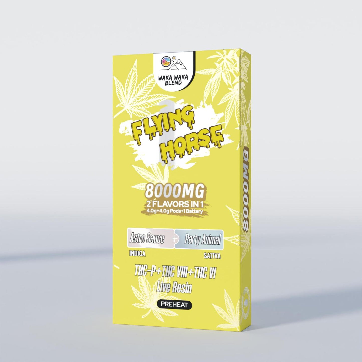 FLYING HORSE 8GM WAKA WAKA BLEND 5CT/BX