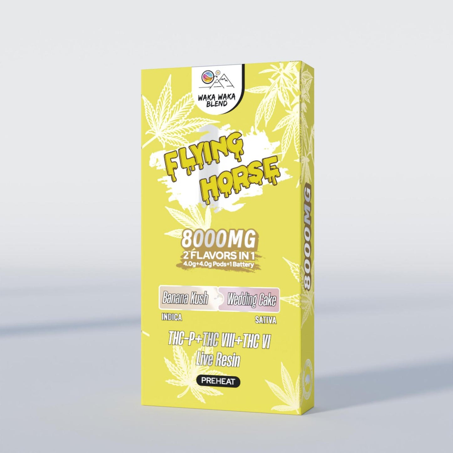 FLYING HORSE 8GM WAKA WAKA BLEND 5CT/BX