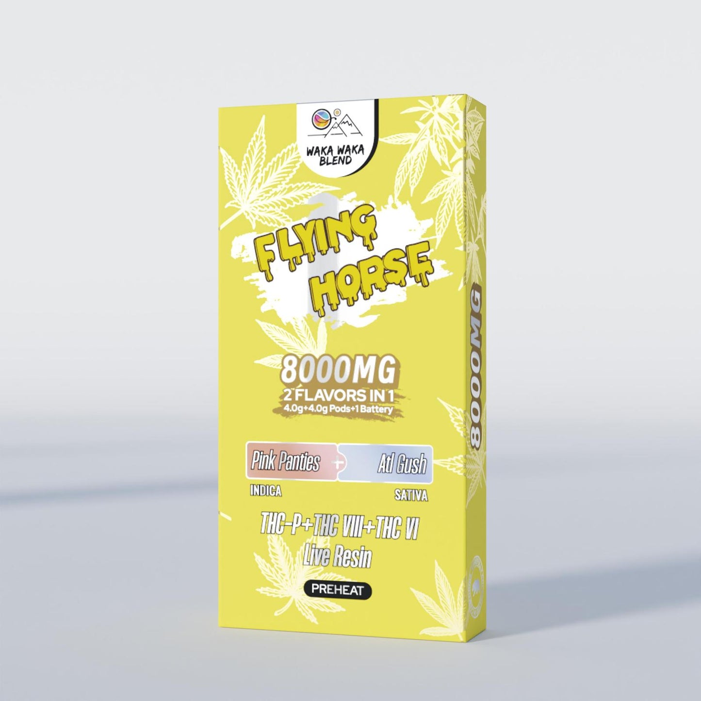 FLYING HORSE 8GM WAKA WAKA BLEND 5CT/BX