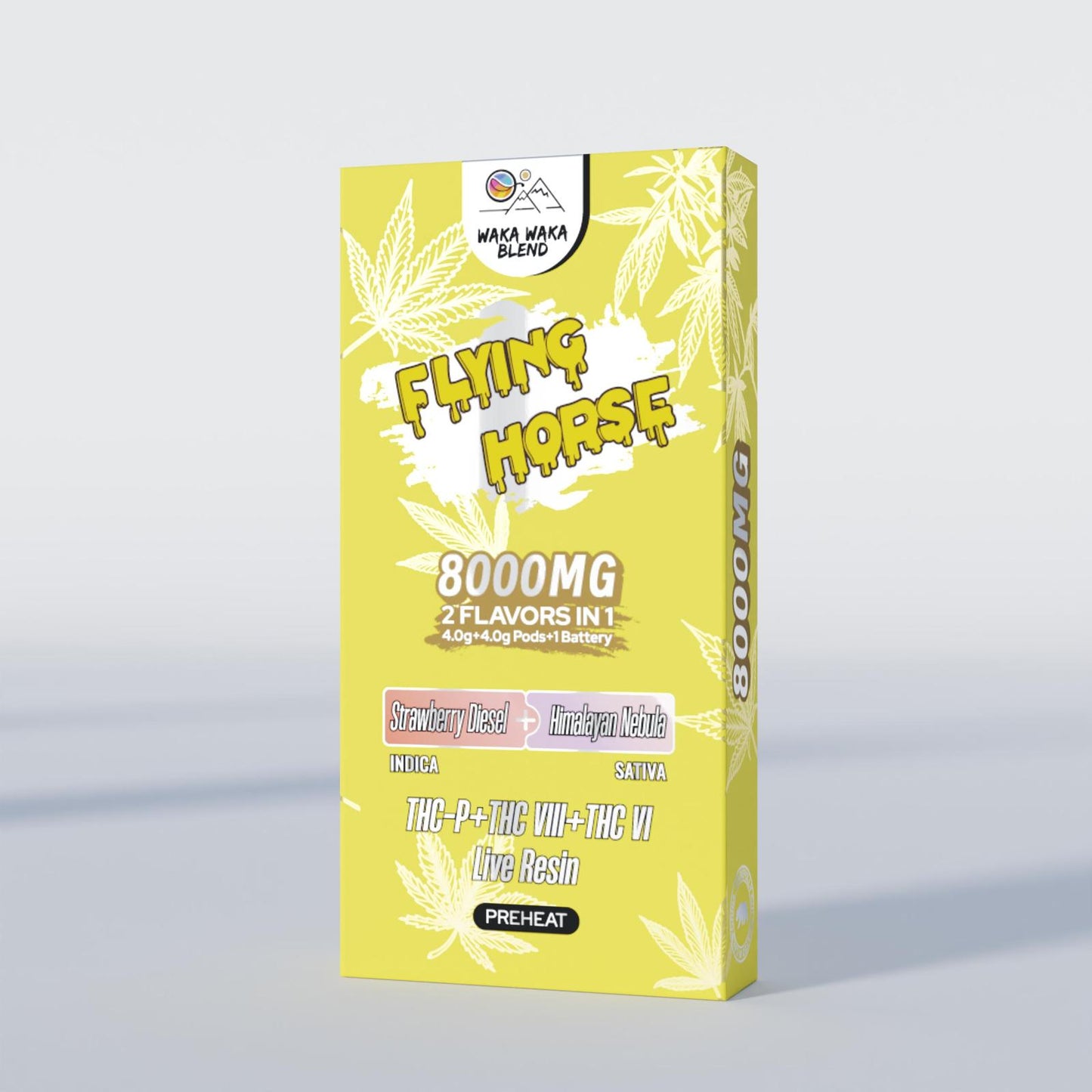 FLYING HORSE 8GM WAKA WAKA BLEND 5CT/BX