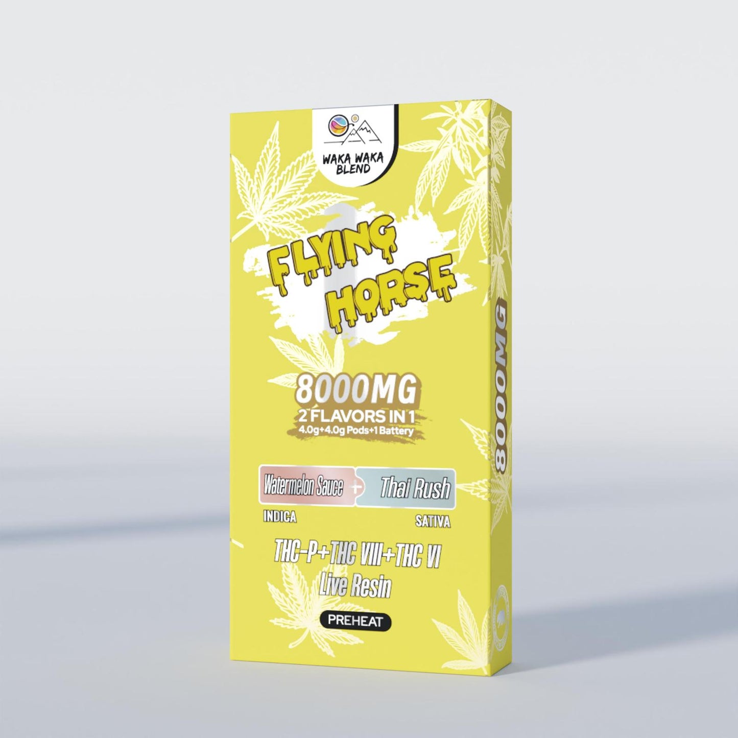 FLYING HORSE 8GM WAKA WAKA BLEND 5CT/BX