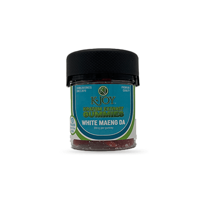 KJOY KRATOM EXTRACT 20 MG GUMMY 10 CT JAR