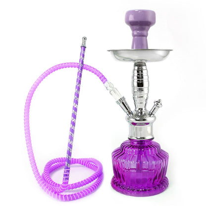 HOOKAH SET WITH CAGE 1CT (TJ-01)