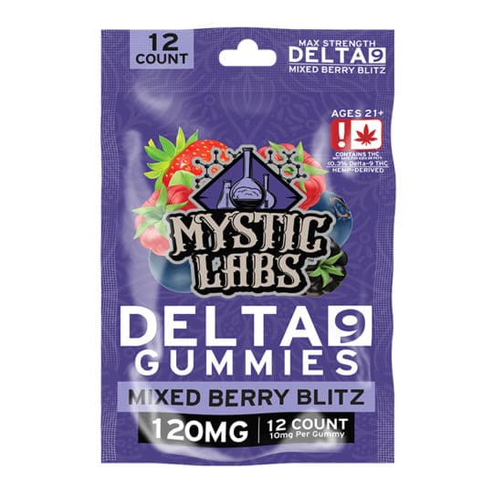 MYSTIC LABS D9 120MG GUMMIES