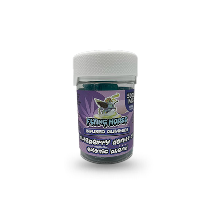 FLYING HORSE INFUSED GUMMIES 5000MG 20CT/JAR