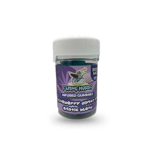 FLYING HORSE INFUSED GUMMIES 5000MG 20CT/JAR
