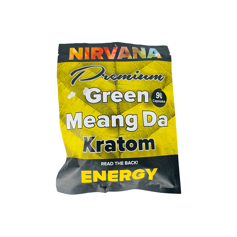 NIRVANA CAPSULES (90ct)