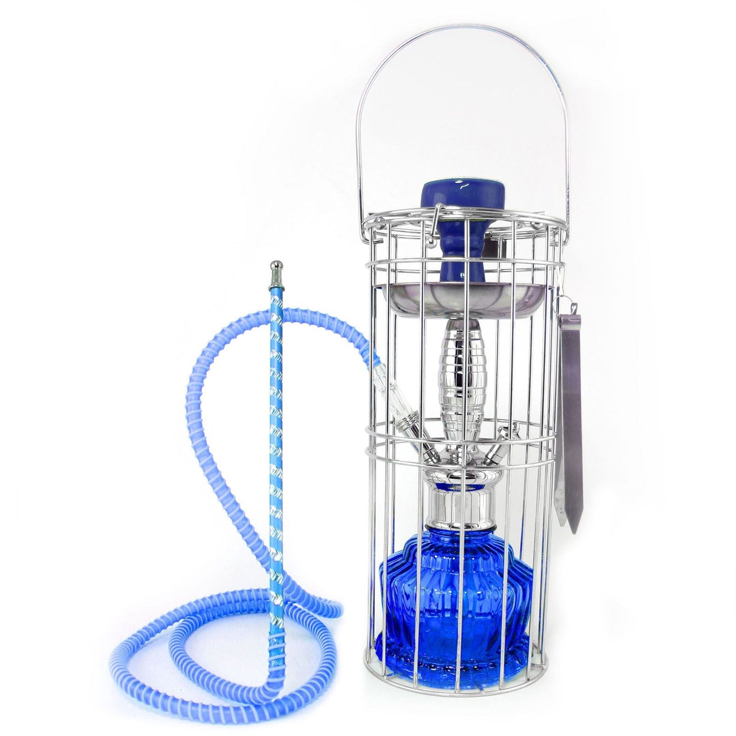 HOOKAH SET WITH CAGE 1CT (TJ-01)