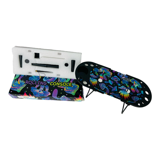 FASHION SMOKE TRAY ROLLING CONSOLE 1CT (AP035)