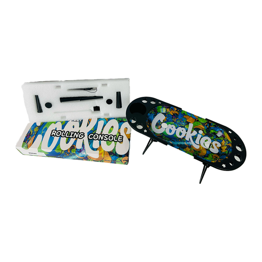 FASHION SMOKE TRAY ROLLING CONSOLE 1CT (AP044)