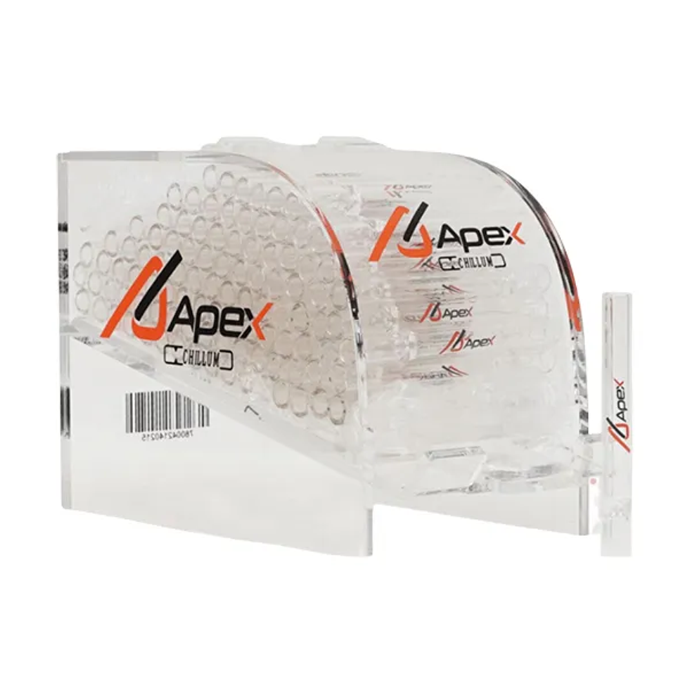 APEX CHILLIUM CLEAR TOBACCO PIPES 100CT