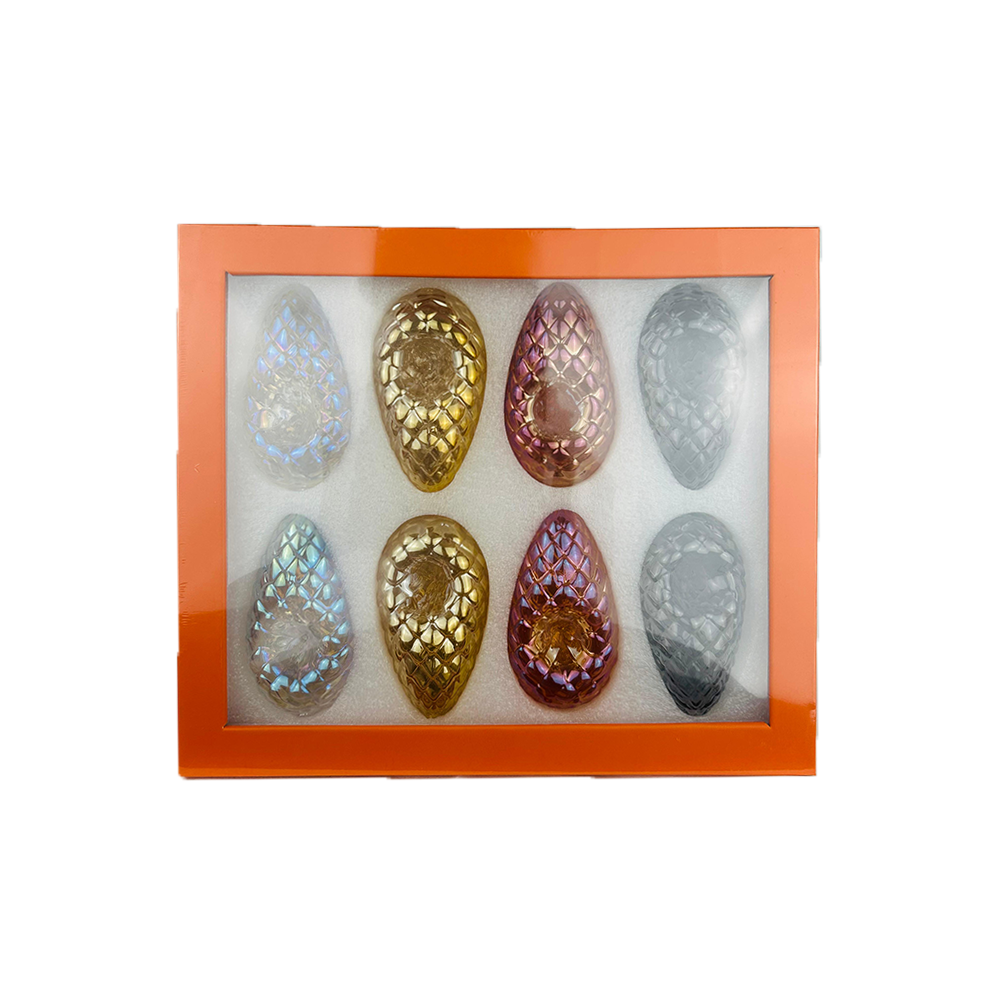 APEX GLAS HAND PIPE 8PCS/DISPLAY (HPD802)