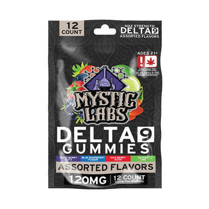 MYSTIC LABS D9 120MG GUMMIES