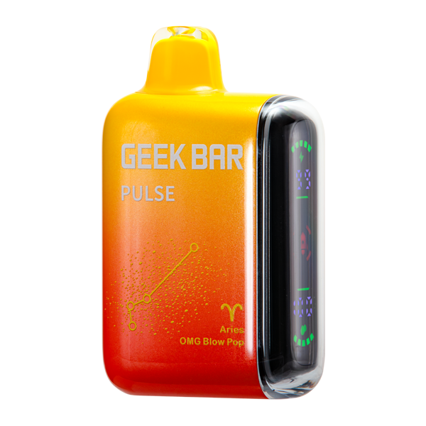 GEEK BAR PULSE 15000 PUFFS DISPOSABLE VAPE 5CT/BX