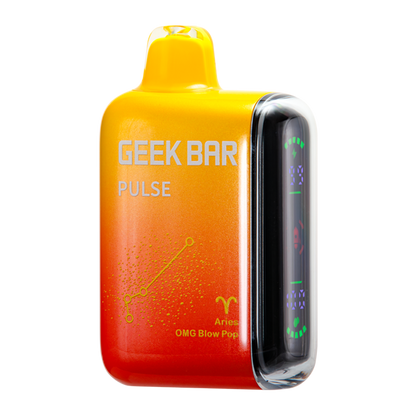 GEEK BAR PULSE 15000 PUFFS DISPOSABLE VAPE 5CT/BX
