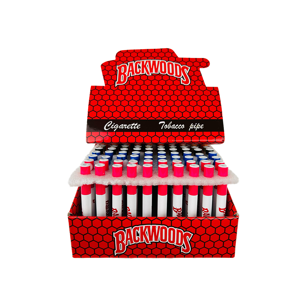 BACKWOODS CIG PIPE METAL BK 100CT (10723)