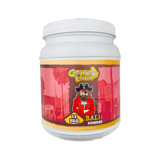 CAPTAIN LA 500G POWDER JAR