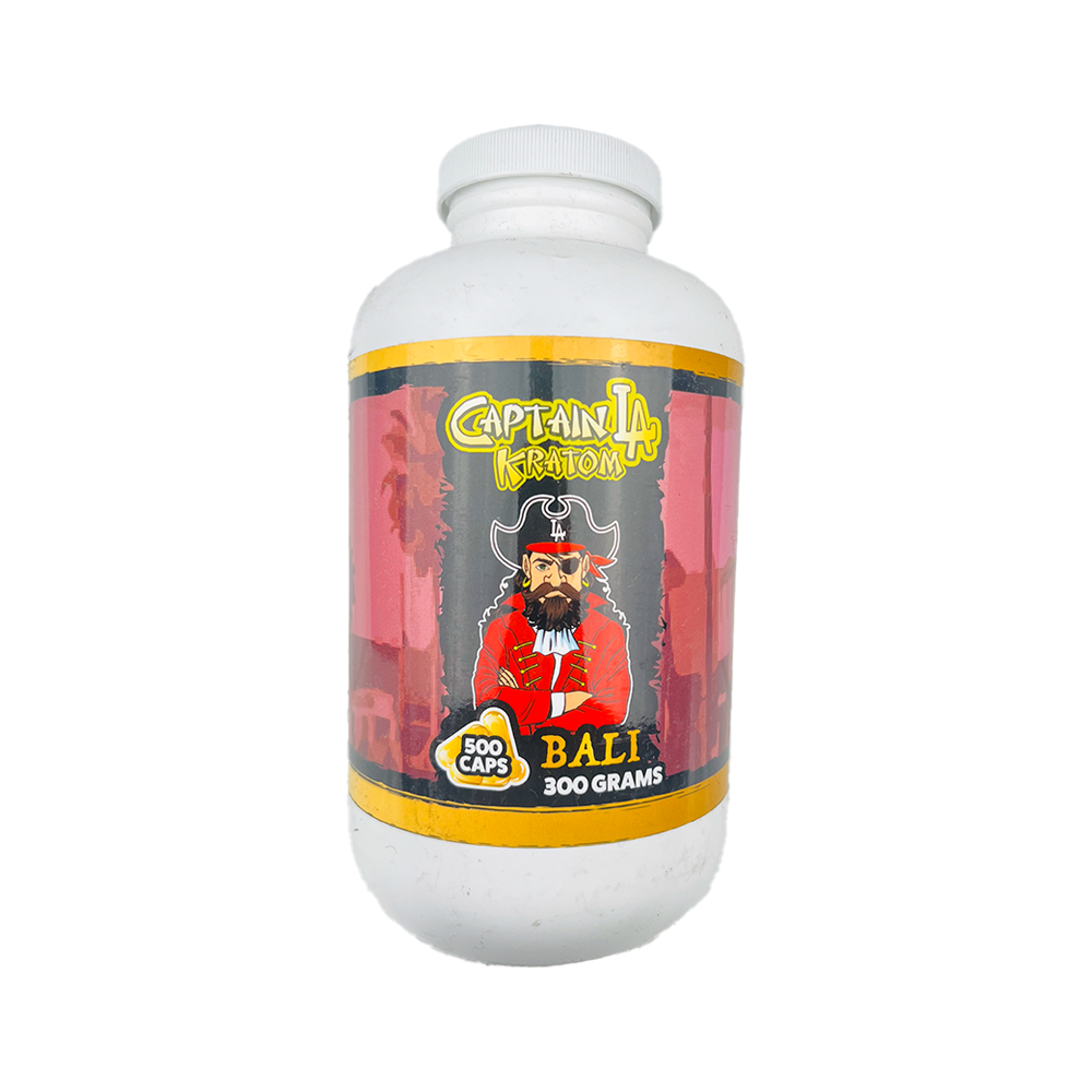 CAPTAIN LA 500CT CAPSULE BOTTLE