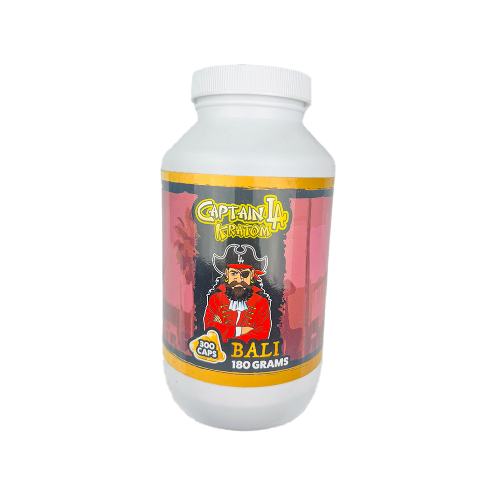 CAPTAIN LA 300CT CAPSULE BOTTLE (180GM)