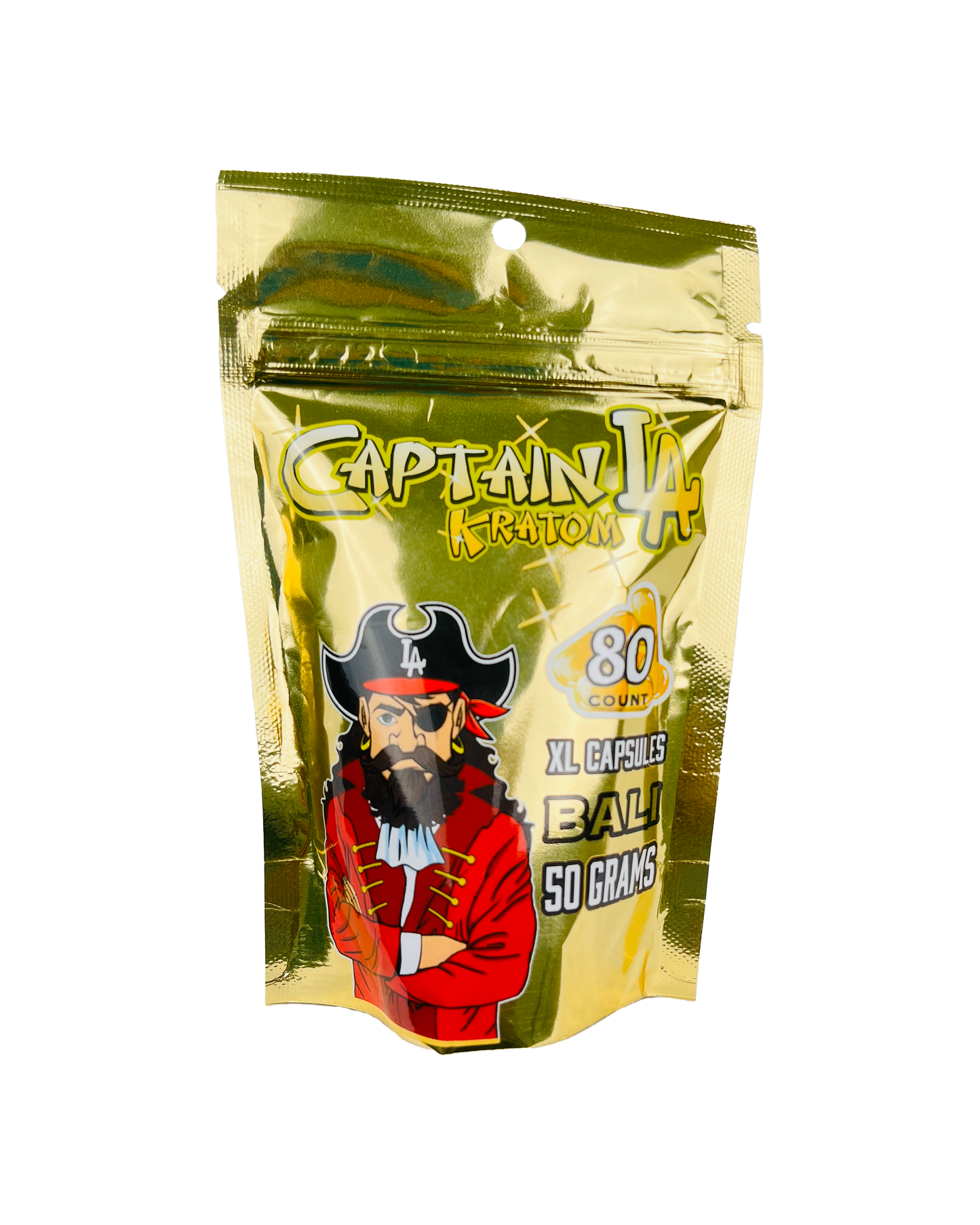 CAPTAIN LA CAPSULES (80ct bag)