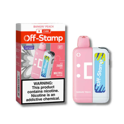 OFF-STAMP X-CUBE DISPOSABLE KIT 5CT/BX