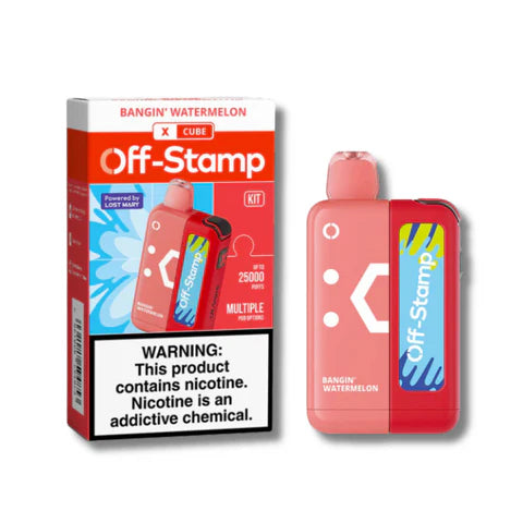 OFF-STAMP X-CUBE DISPOSABLE KIT 5CT/BX