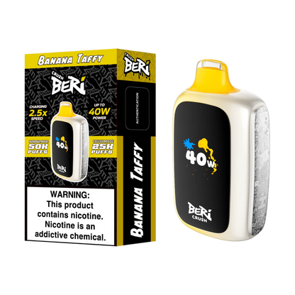 BERI CRUSH 50000PUFFS DISPOSABLE 5CT/BX