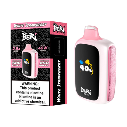 BERI CRUSH 50000PUFFS DISPOSABLE 5CT/BX