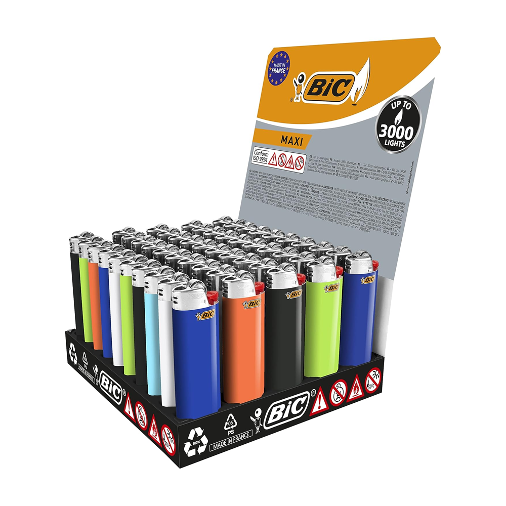 BIC J26 LIGHTER LARGE 50CT/BX