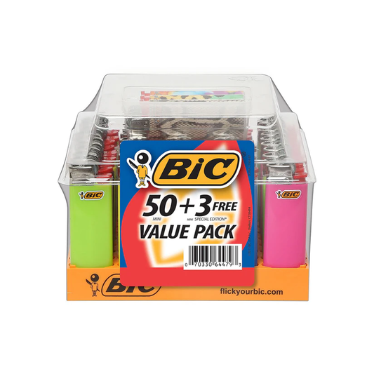 BIC LIGHTER MINI + 3 53CT