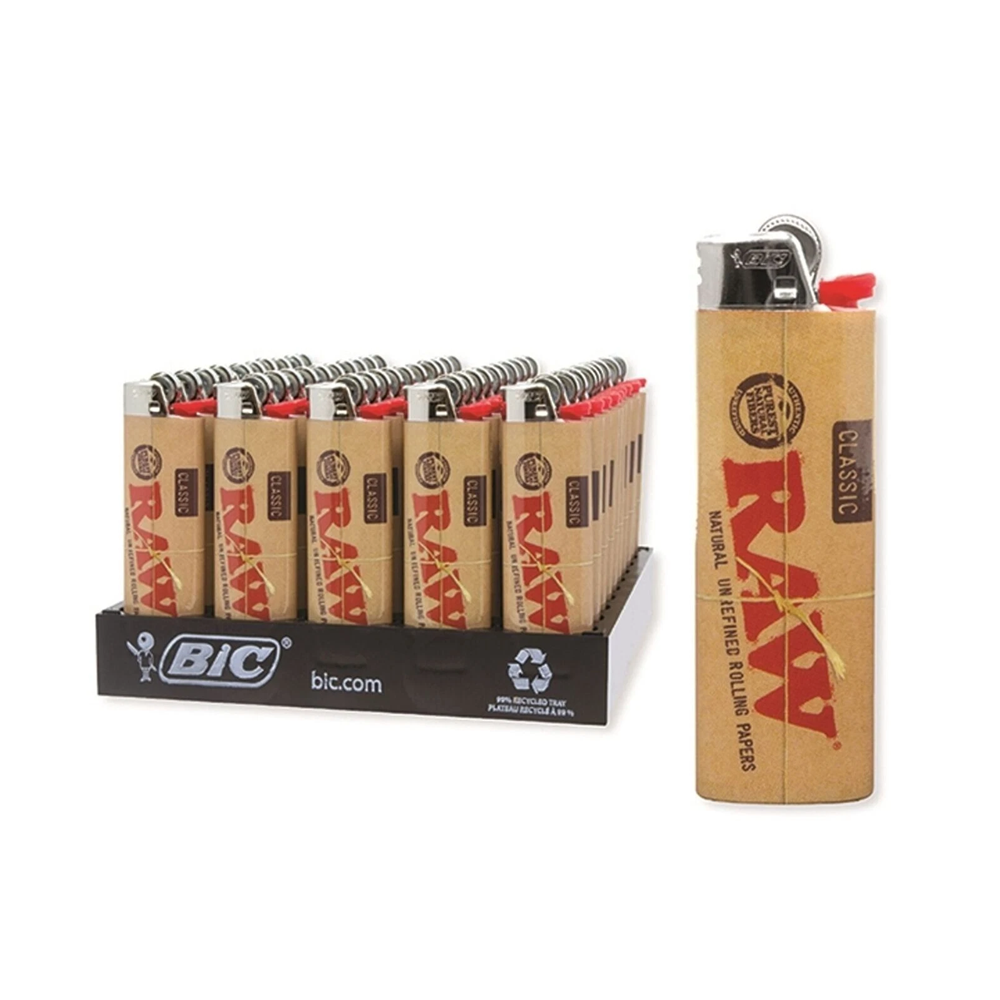 BIC RAW CLASSIC LIGHTERS 50CT/BX