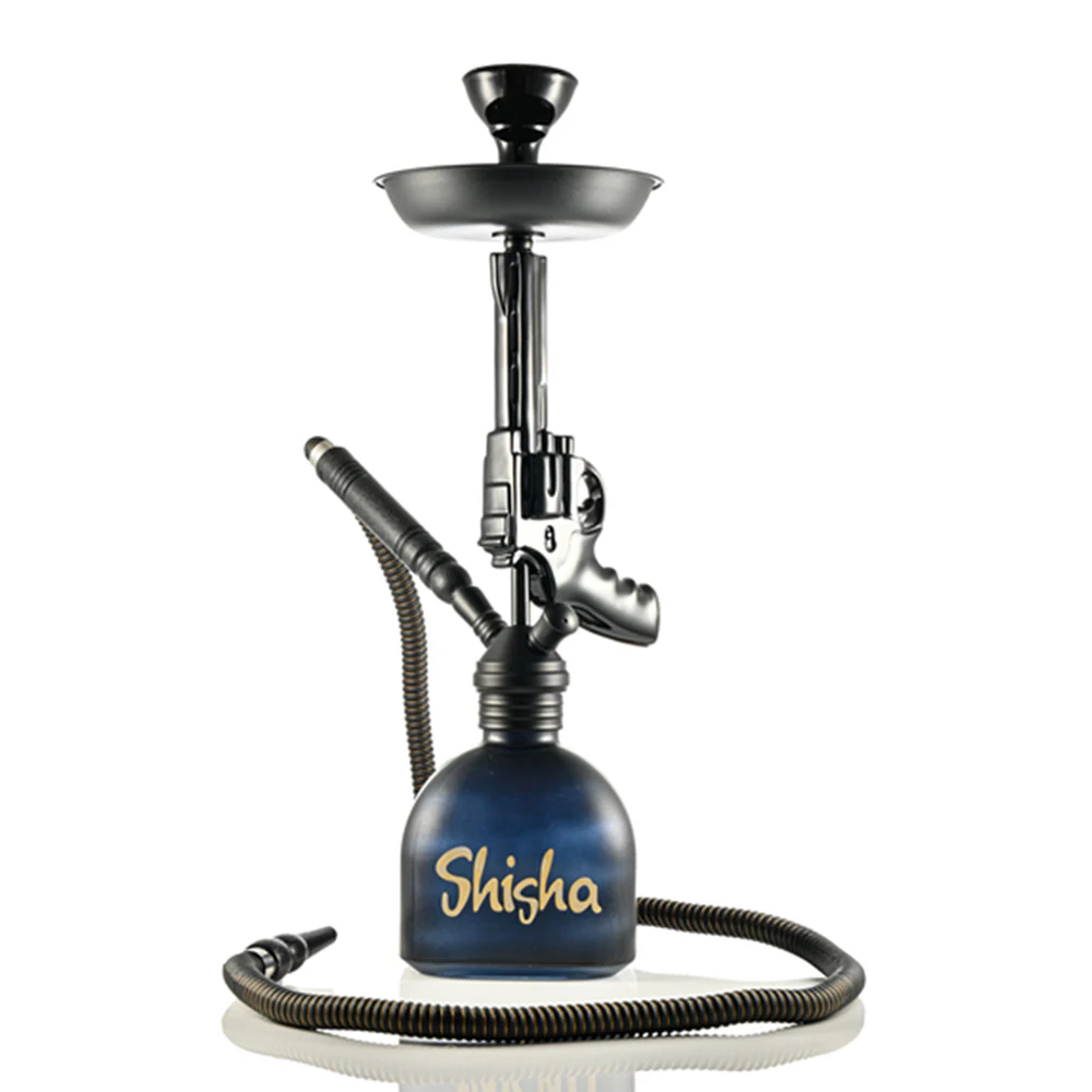 COLTCLOUD 45 REVOLVER LUXOR SHISHA HOOKAH (PHK-B)