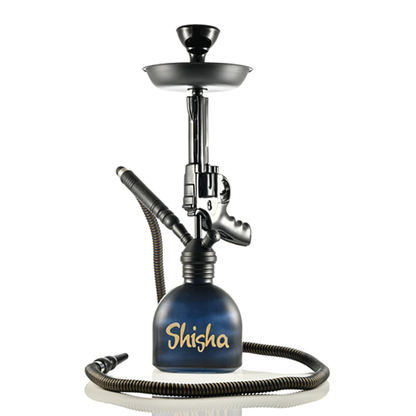 COLTCLOUD 45 REVOLVER LUXOR SHISHA HOOKAH (PHK-B)