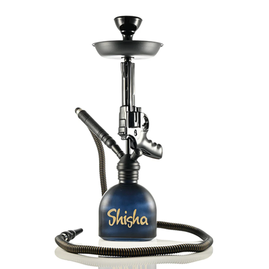 COLTCLOUD 45 REVOLVER LUXOR SHISHA HOOKAH (PHK-B)