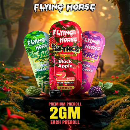 FLYING HORSE 2GM MAD MIND PREROLL 50CT/BX