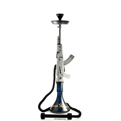 WARRIOR'S WHIFF LUXOR SHISHA HOOKAH (DOA47BLU/S/P)